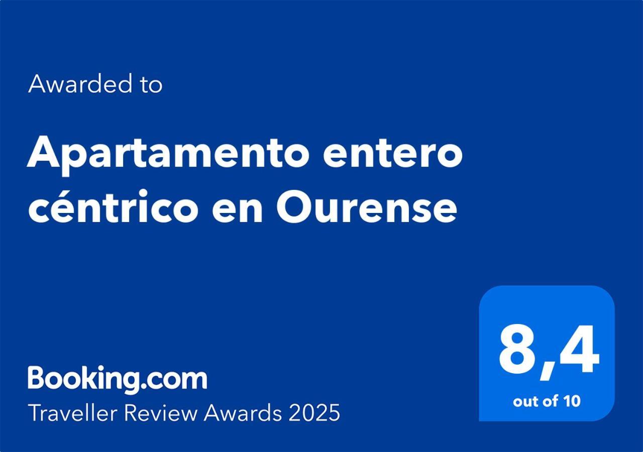 Apartamento Entero Centrico En Orense Szoba fotó
